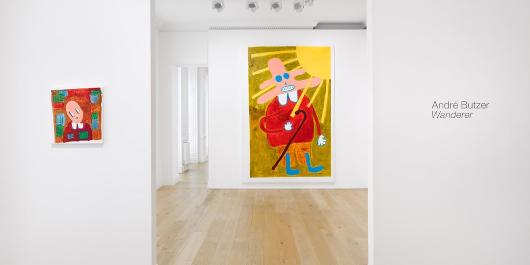 André Butzer 'Wanderer' Exhibition Galerie Max Hetzler | Hypeart