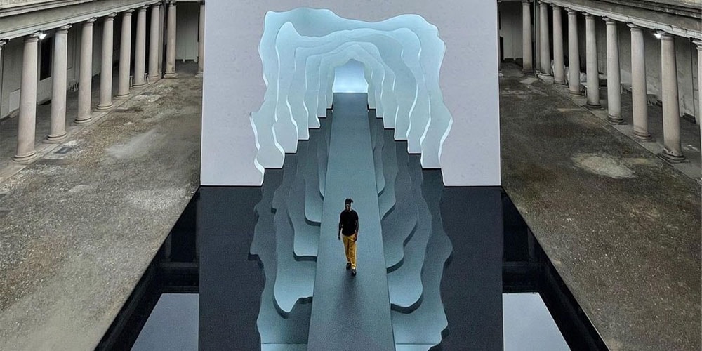 Daniel Arsham x Kohler 'Divided Layers' Installation Closer Look | Hypeart