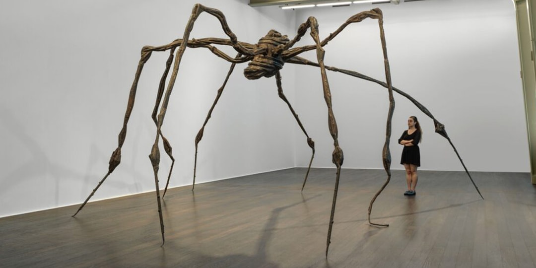 Скульптура Луизы Буржуа «Паук» продана на Art Basel за 40 миллионов долларов