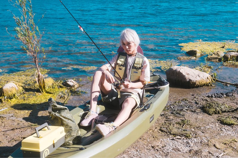 BAIT x Columbia Sportswear Fishing Collection Lookbook