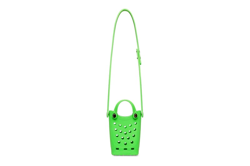 Balenciaga x Crocs Tote Bag and Phone Holder | Hypebeast