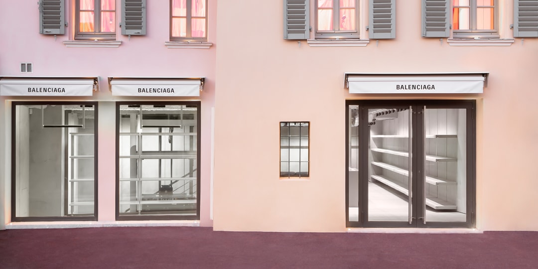 Balenciaga объявляет об открытии нового магазина в Сен-Тропе