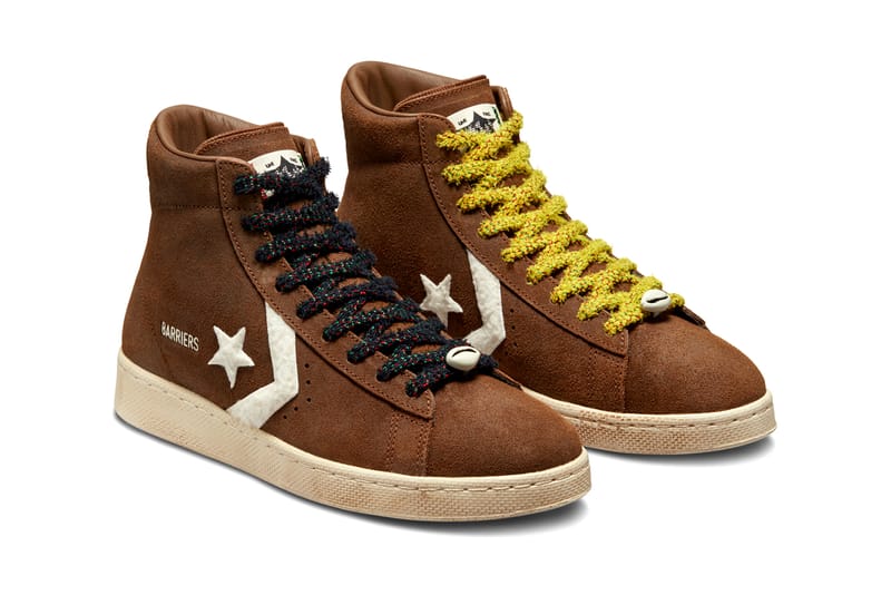 Converse pro leather shop mid suede limited edition