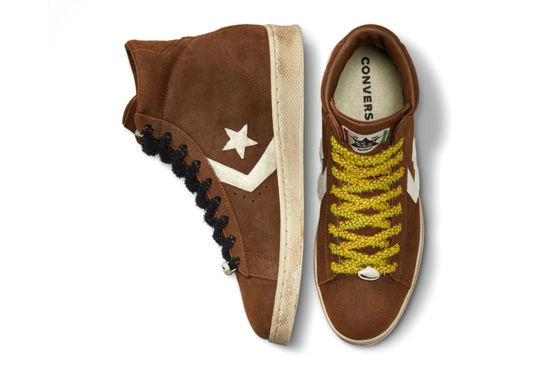 Converse pro leather clearance mid suede limited edition