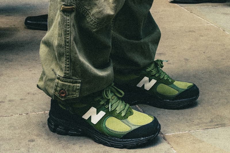 The Basement New Balance 2002R "Moss Green" HYPEBEAST