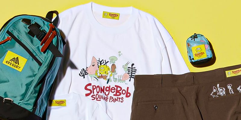 'SpongeBob' Meets Yusuke Hanai In Latest BEAMS T Capsule 