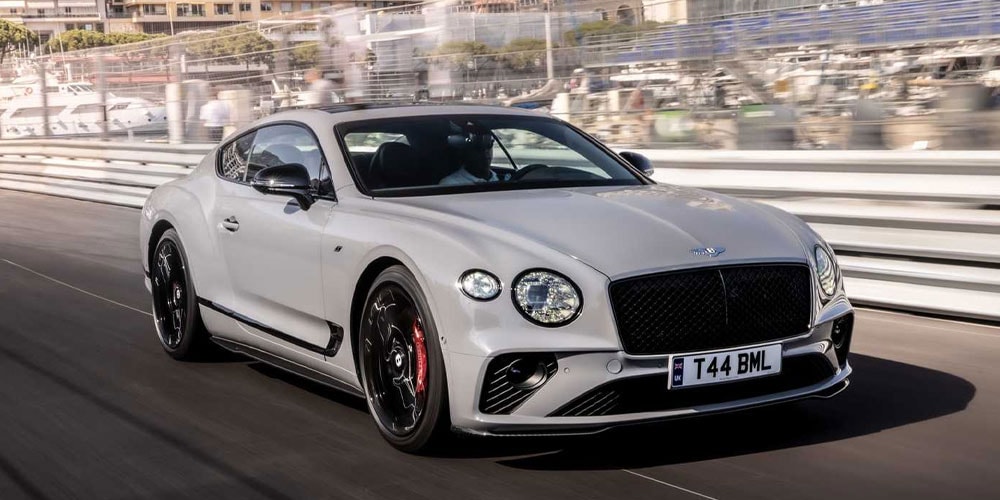 Bentley представляет совершенно новый Continental GT S
