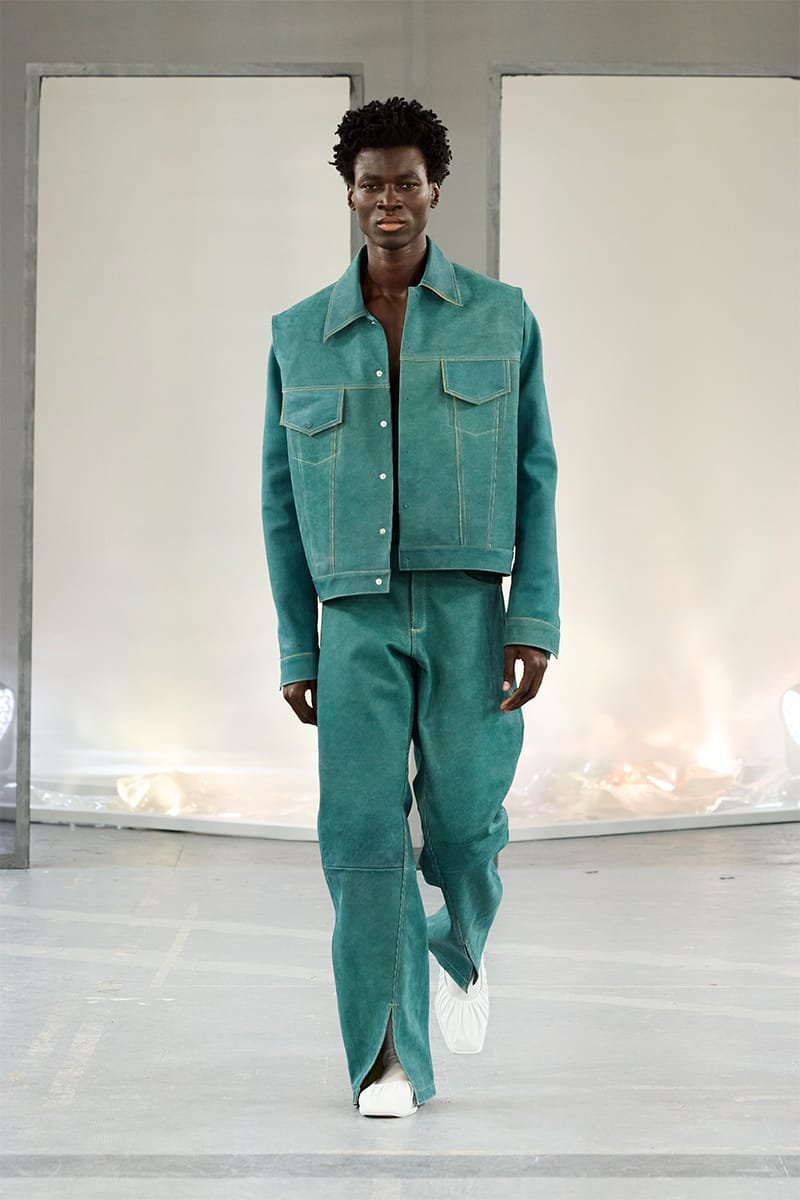 Bianca Saunders Spring/Summer 2023 Men's Backstage | Hypebeast