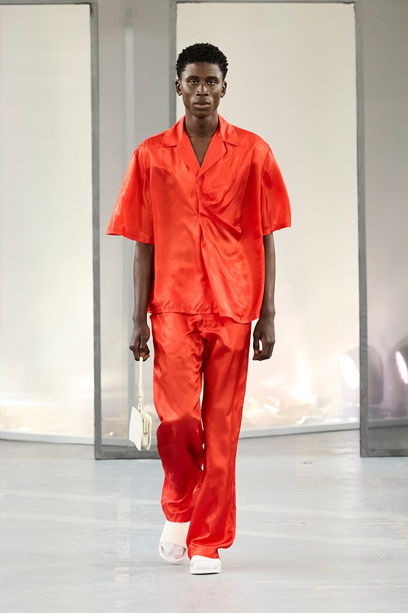 Bianca Saunders Spring/Summer 2023 Men's Backstage | Hypebeast