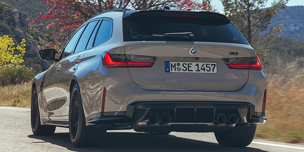 BMW официально представляет 510-сильный M3 Touring