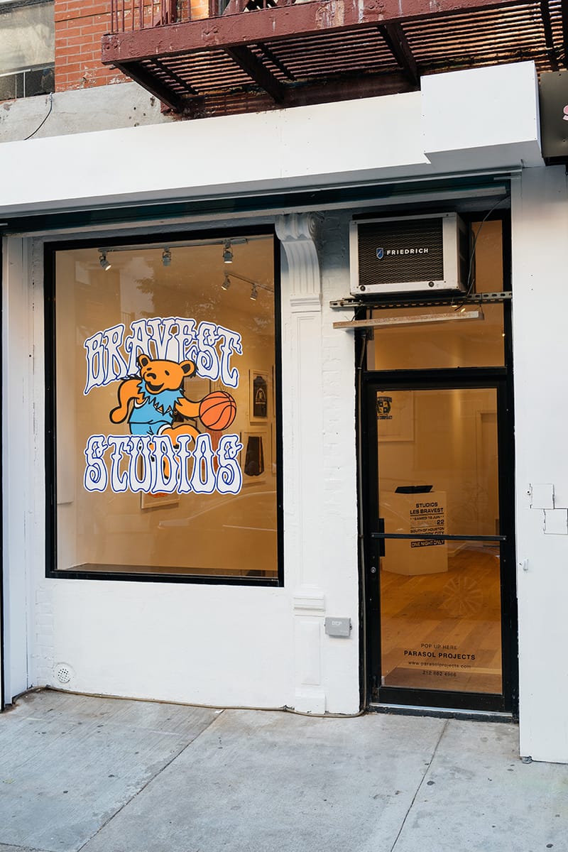 Bravest Studios Soho Pop Up Shop | Hypebeast