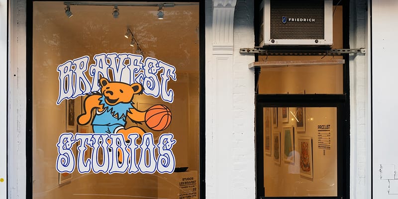 Bravest Studios Soho Pop Up Shop | Hypebeast