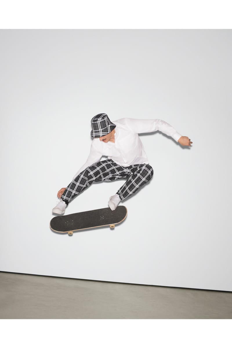 Burberry and Pop Trading Company Collide for a Liberated Skate 