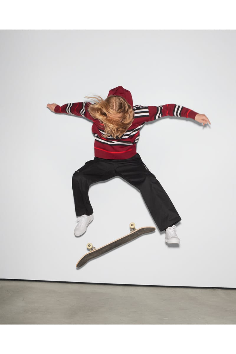 Burberry and Pop Trading Company Collide for a Liberated Skate 