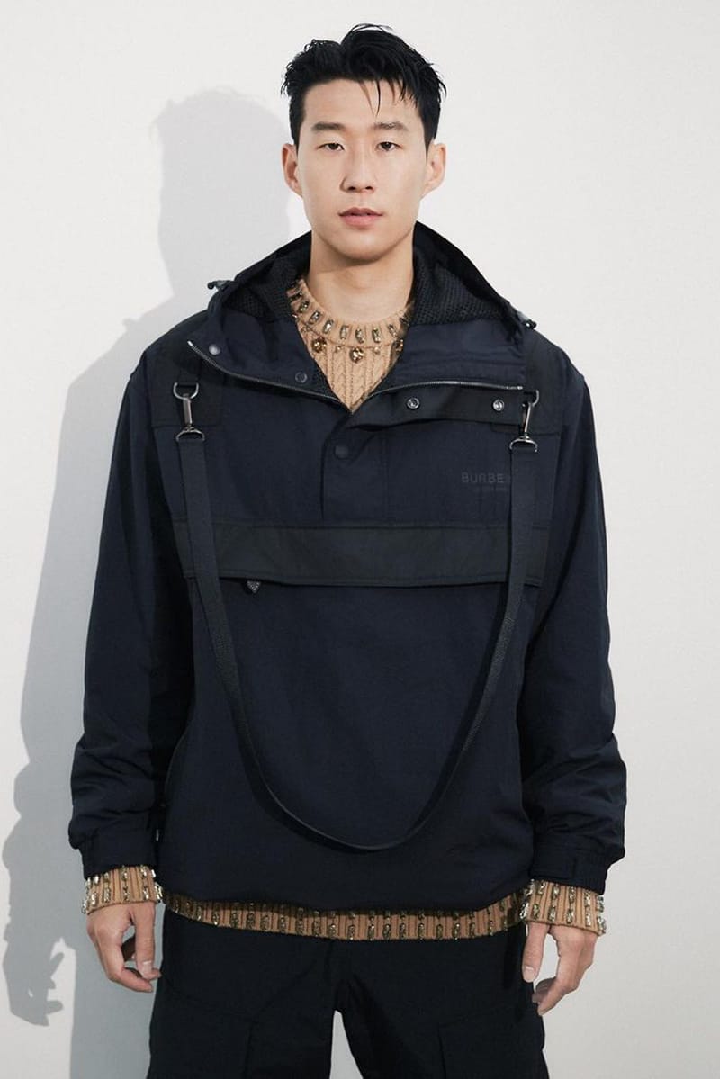 Son Becomes Burberry s New Brand Ambassador Hypebeast