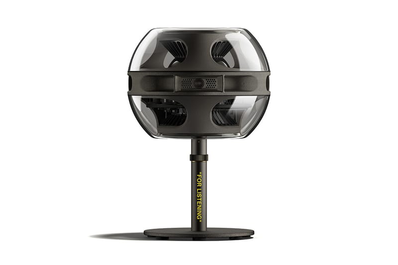Canary Yellow Syng Cell Alpha Speaker Collaboration | Hypebeast