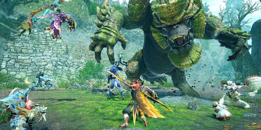 Monster Hunter Rise: Sunbreak демонстрирует бесплатный демо-контент перед полным релизом на следующей неделе