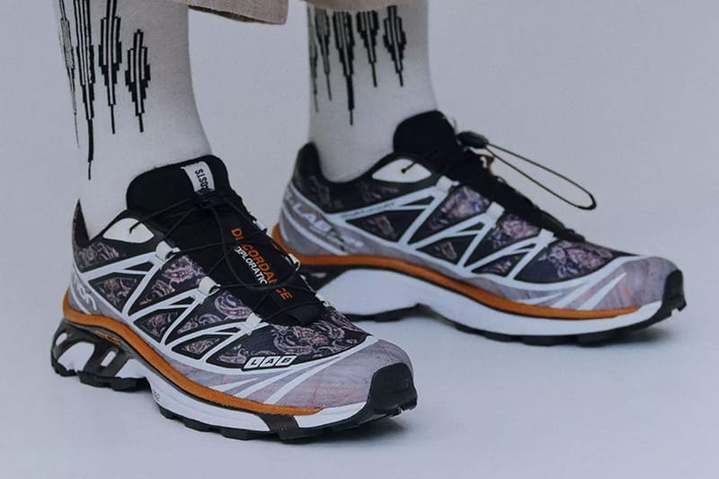 Children of the Discordance x Salomon XT-6 Release Info