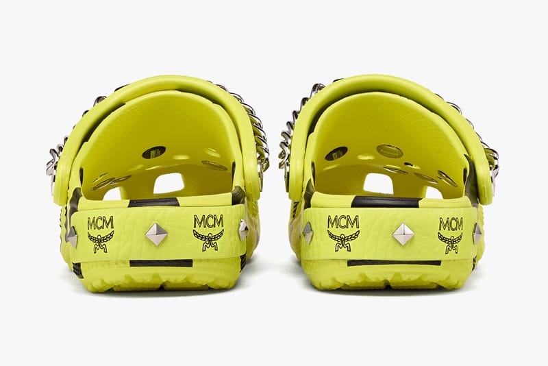 MCM Recruits Crocs for Two Heritage-Inspired Clogs | Hypebeast