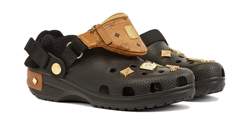靴 MCM crocs classic clog crocs-mcm-collaboration-