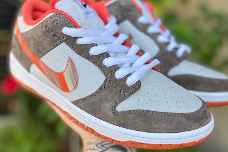 Crushed Skate Shop Nike SB Dunk Low Release Info Hypebeast