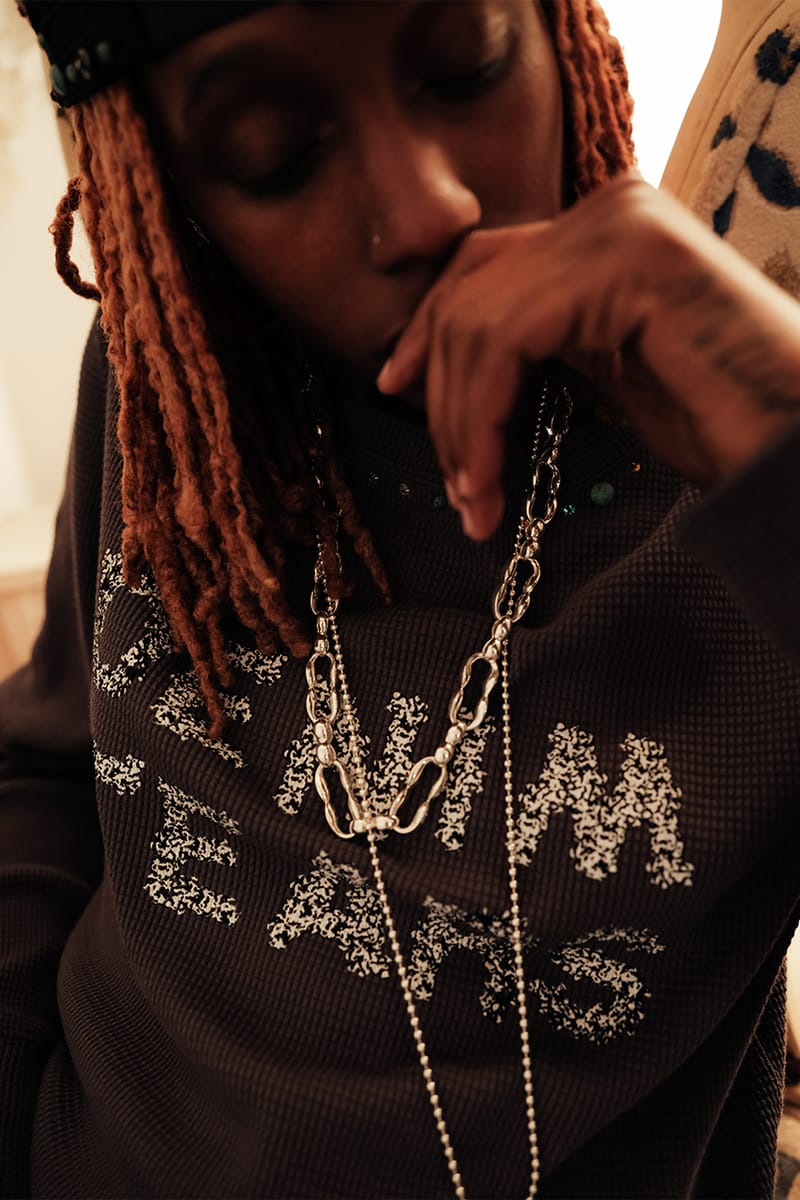 Denim Tears Launches Rhinestone Collection | Hypebeast