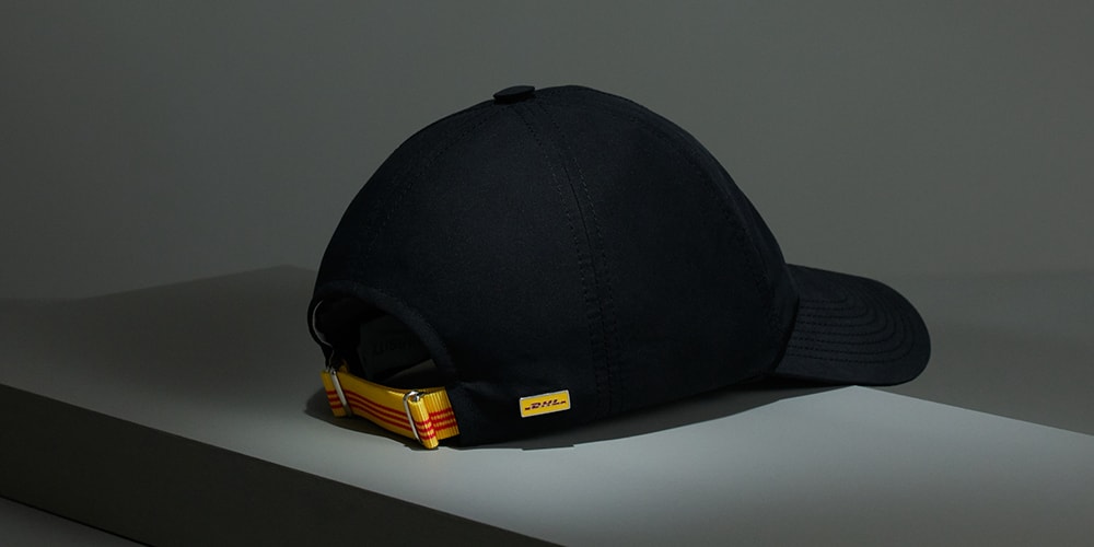 Сотрудничество с DHL возвращается в мир благодаря новейшей экологичной кепке Varsity Headwear