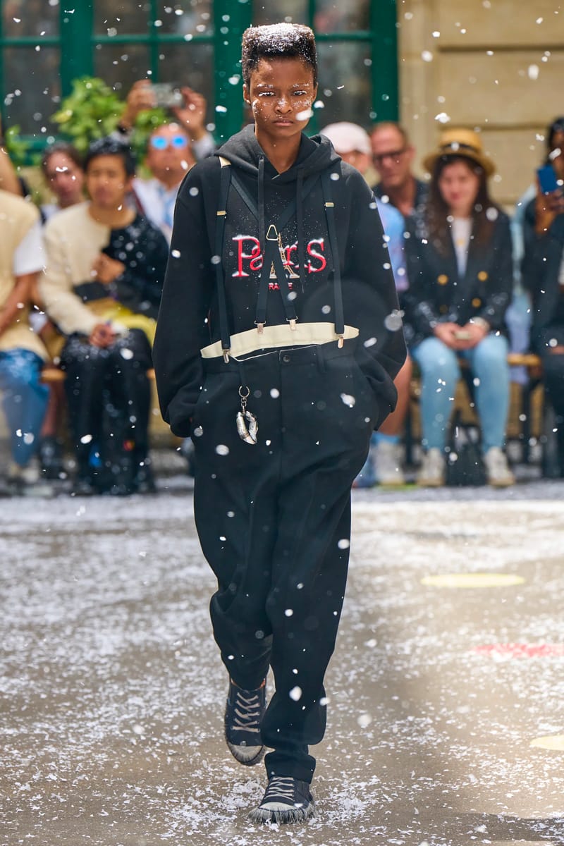 トップス doublet 23ss  in paris hoodie m doublet 23ss snow in paris hoodie m doublet | - トップス (MEN studio