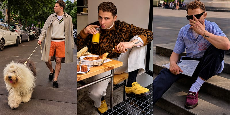 Dr. Martens and Blondey McCoy Showcase Adrian Loafer | Hypebeast