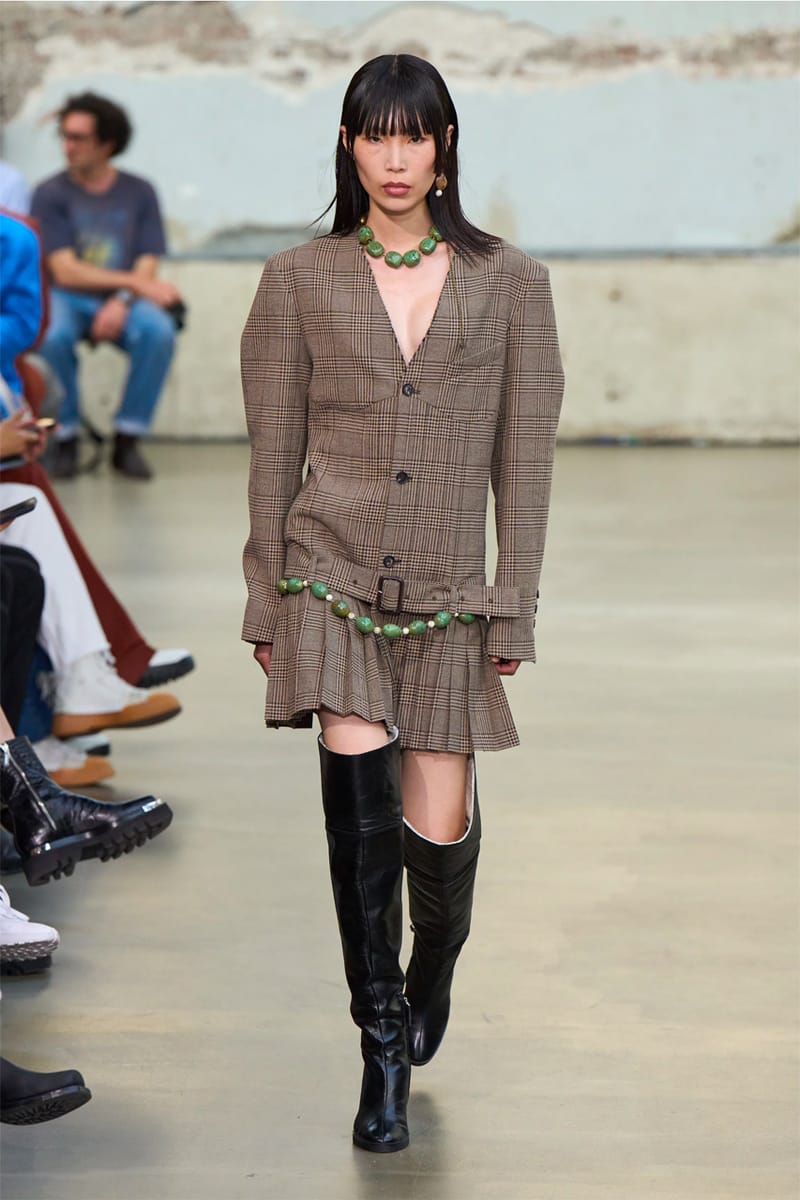 アウター studioboheme paris YOHJI YAMAMOTO 25SS PARIS RUNWAY COLLECTION 1st LOOK JACKET