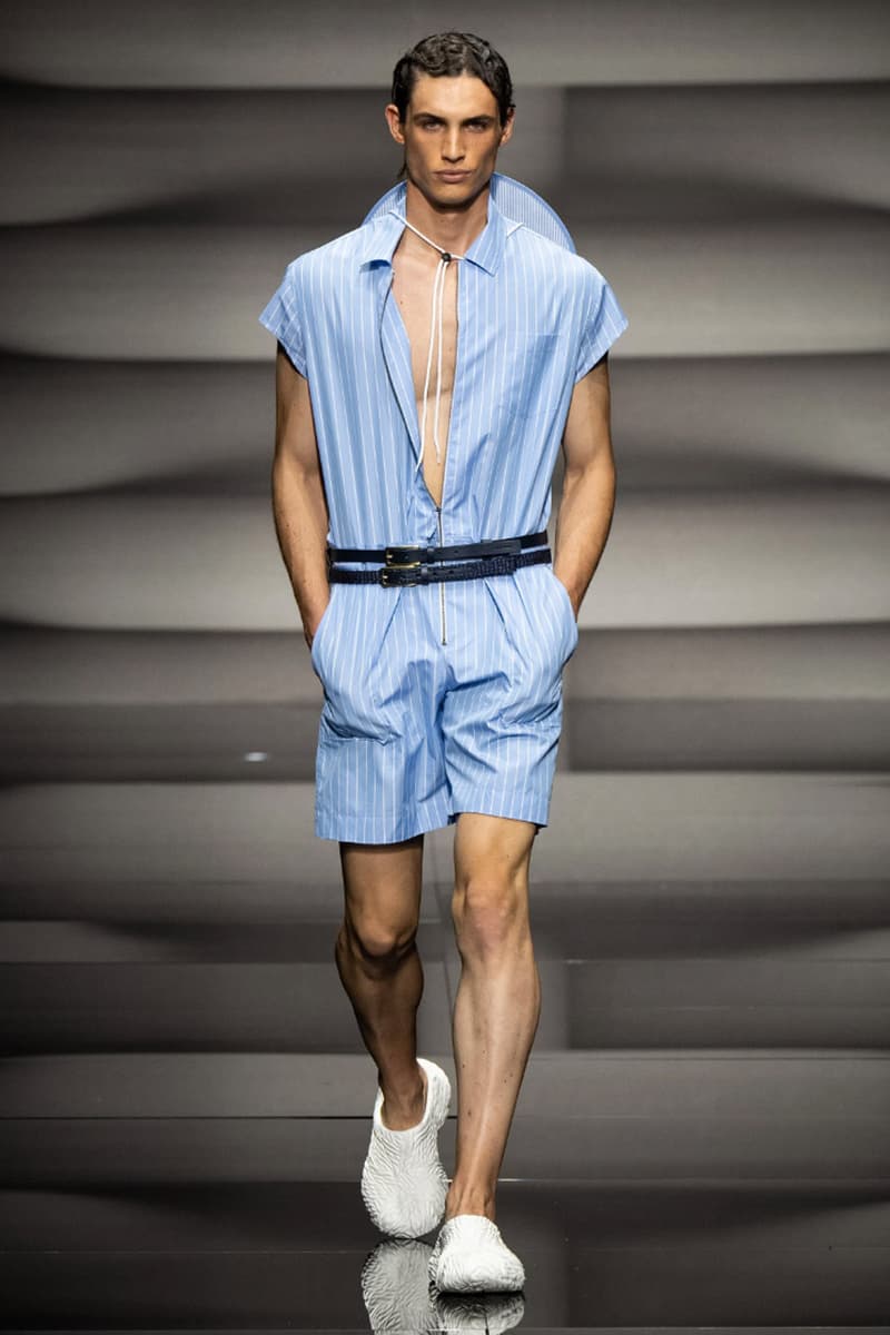 Emporio Armani SS23 Prepares for a Lively Summer Holiday | HYPEBEAST