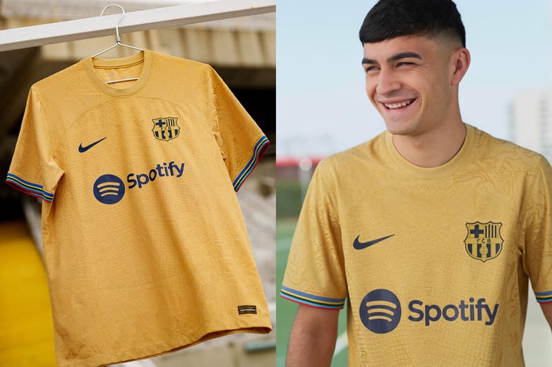 ウェア FC Barcelona 2022-2023 Away Jersey M Nike FC Barcelona 2022/23 Stadium Away Men's Nike Dri-FIT