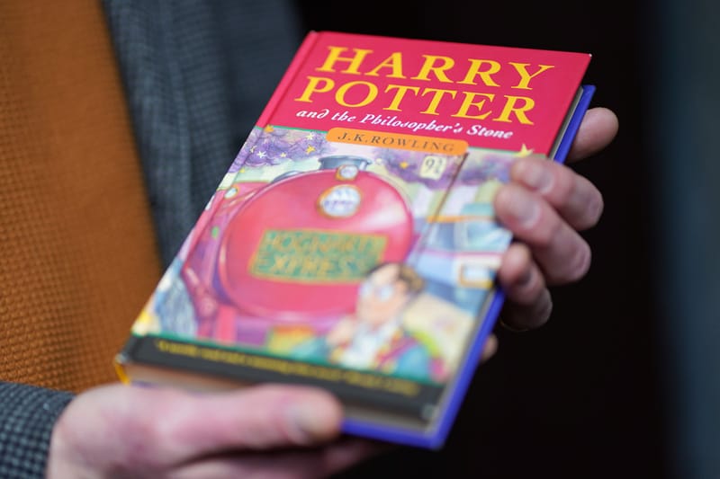 First edition of harry potter and the philosopher's stone hot sale