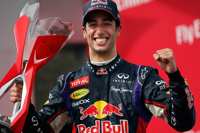 Formula 1 Scripted Series With Driver Daniel Ricciardo in Development ...