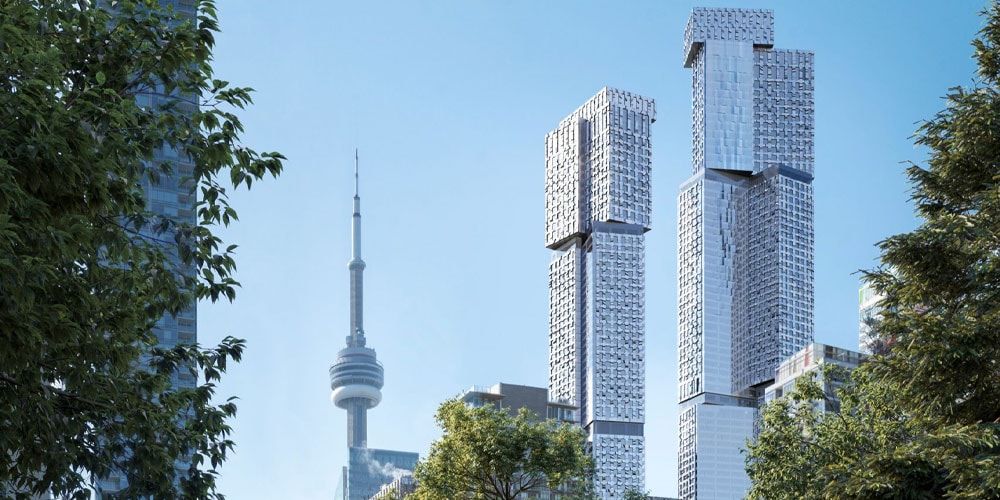 Архитектурный проект Фрэнка Гери в Торонто превосходит ожидания