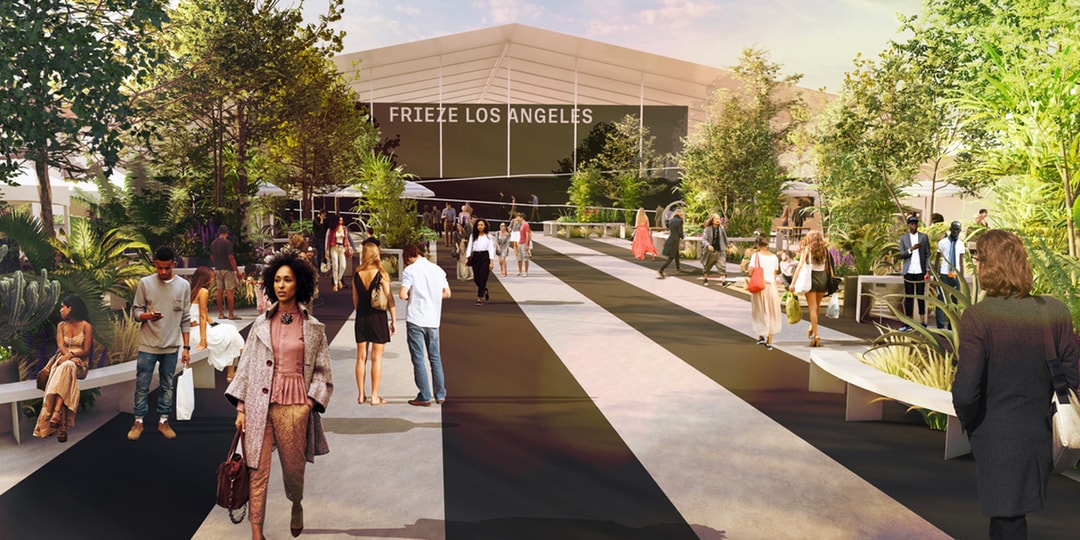 Frieze Los Angeles направится в аэропорт Санта-Моники в 2023 году