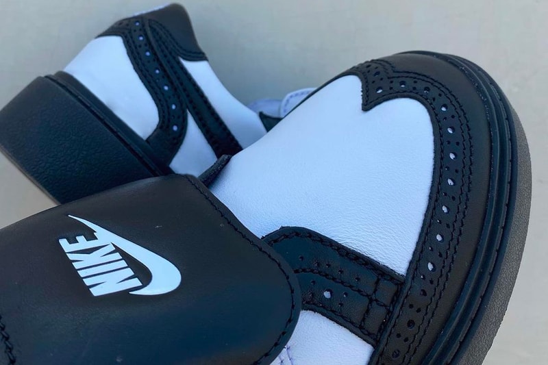 GDragon PEACEMINUSONE x Nike Kwondo 1 "Panda" First Look Hypebeast