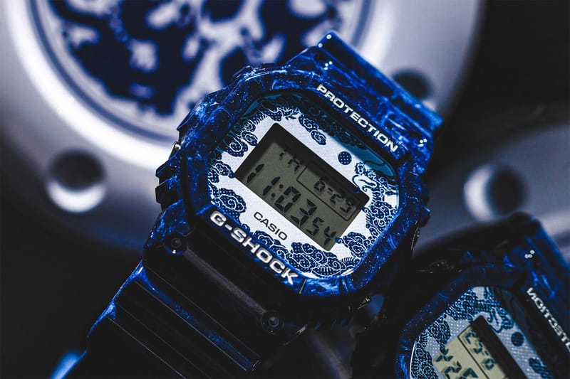 G shock dw blue sale