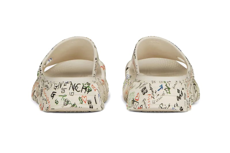 Givenchy Monumental and Graffiti Marshmallow Footwear