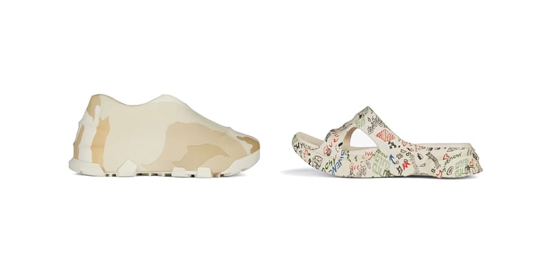 Givenchy Monumental and Graffiti Marshmallow Footwear Hypebeast