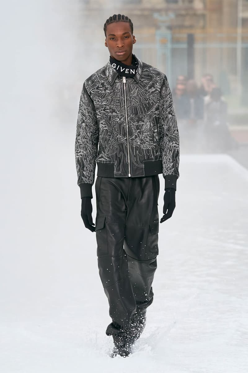 Givenchy Spring/Summer 2025 at Paris Fashion Week HYPEBEAST