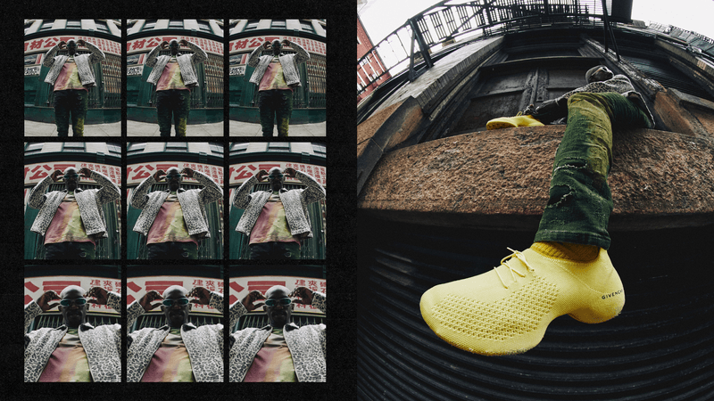 Shredmaster Keith Sports Givenchy's TK-360 Shoe | Hypebeast