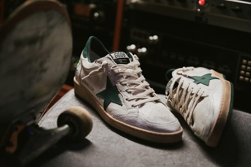 Golden goose cheap sneakers history