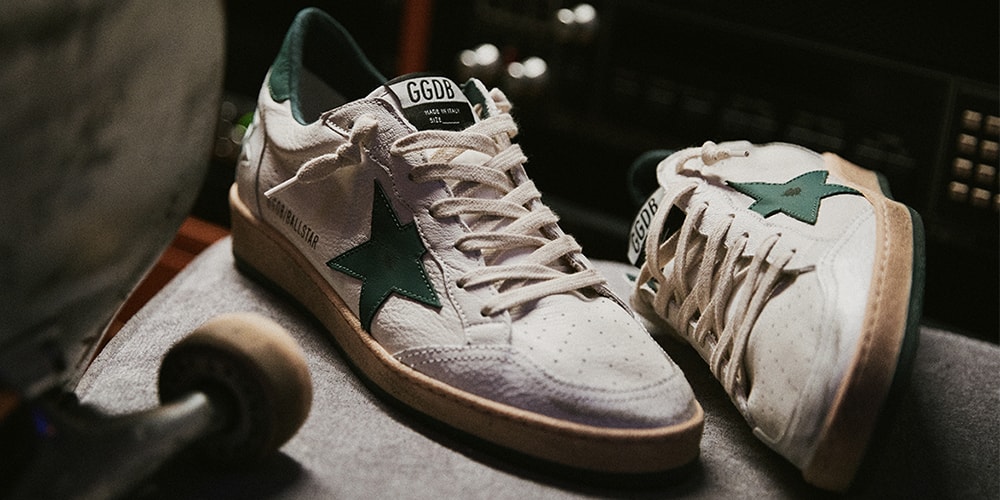 Golden Goose рассказывает историю звезды мяча в кампании «Roll With Time»