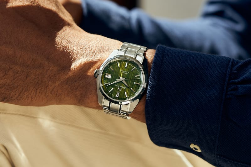 Grand Seiko Drops Four Colorful Nature-Inspired US