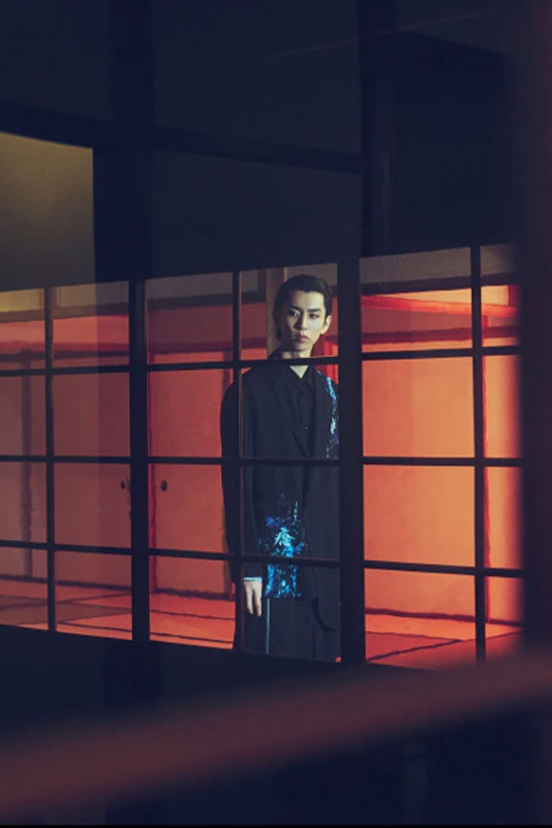 Yohji Yamamoto's Ground Y Enlists Calligrapher Souun Takeda