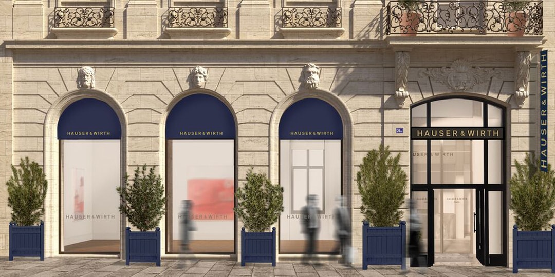 Hauser & Wirth анонсируют новую галерею в Париже