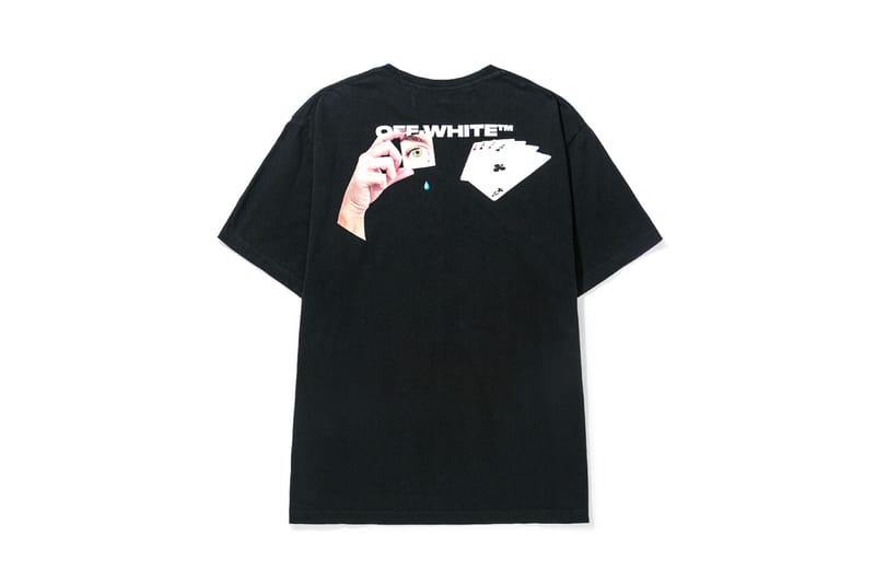 Off white outlet supreme t shirt