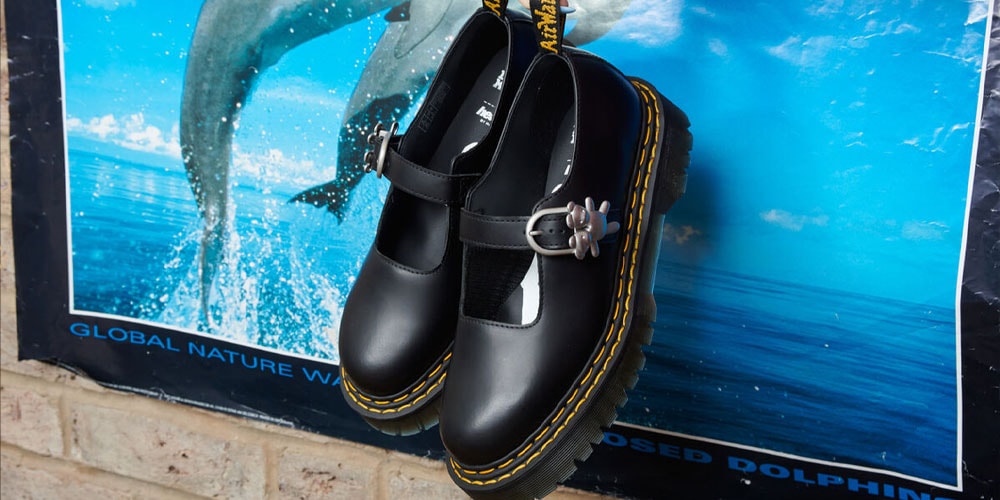 Heaven от Marc Jacobs и Dr. Martens представляют летнюю обувь в стиле гранж