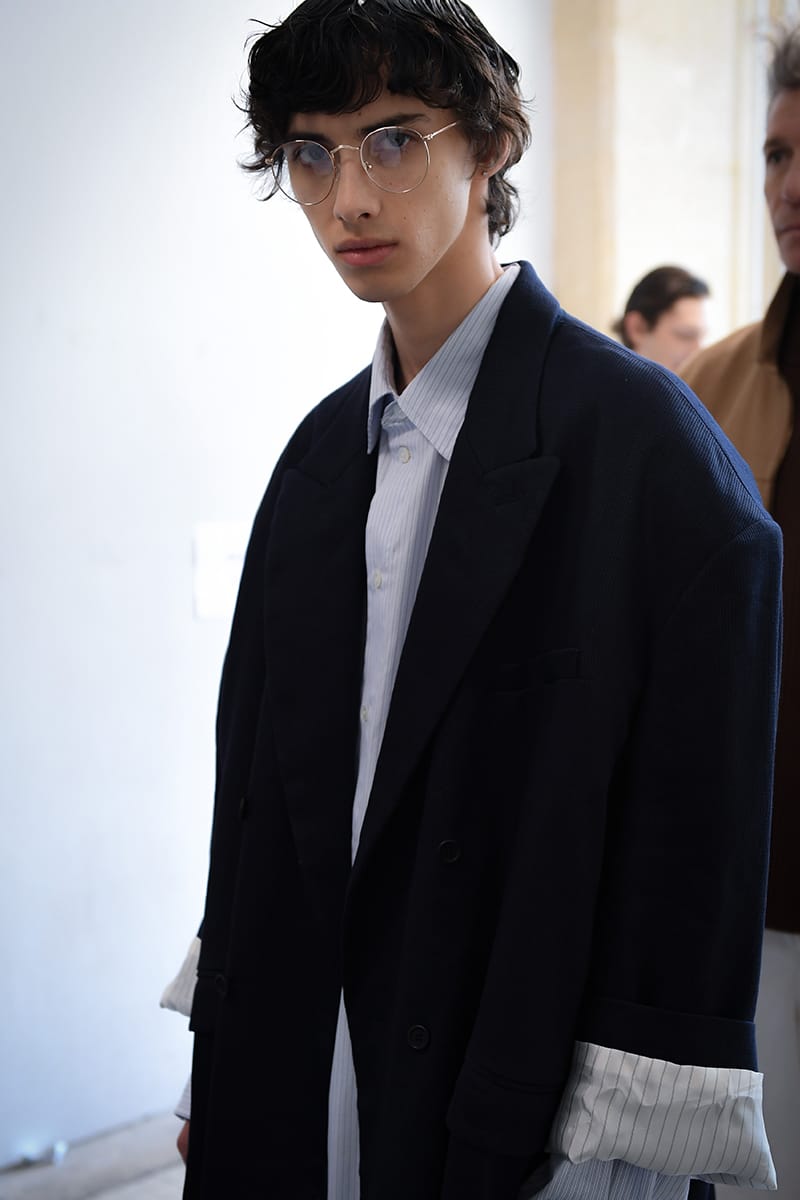 Hed Mayner Spring/Summer 2023 Backstage First Look | Hypebeast